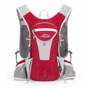 Multi function running pack Light weight hydration packs vest Outdoor backpack waterproof