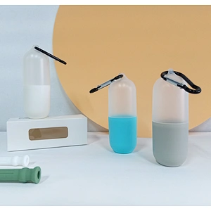 New Product Ideas Healthy Drinks High Quality Custom Silicone Rubber Drinking Straws Silicone Reusable Straw
