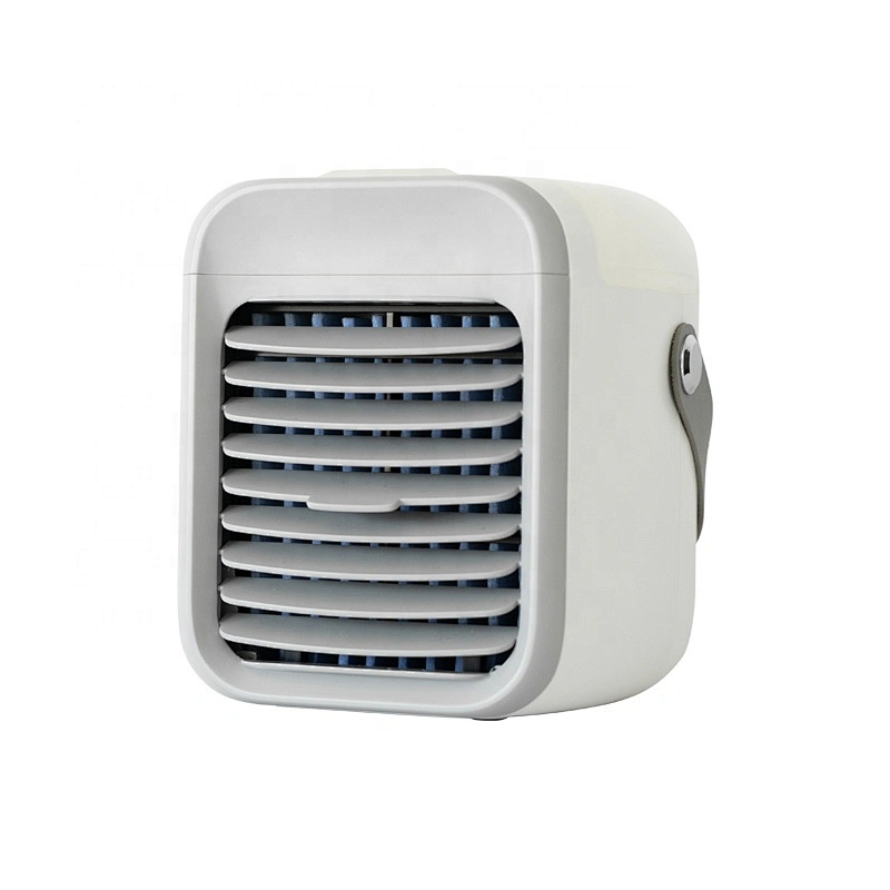 Factory supply ABS+leather material with spray personal air water cooler fan price
