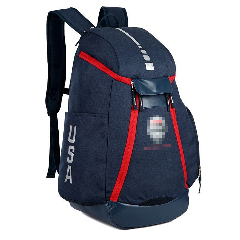 Waterproof sports backpacks multi-pocket basketball promotion backpacks support customized color customized logo