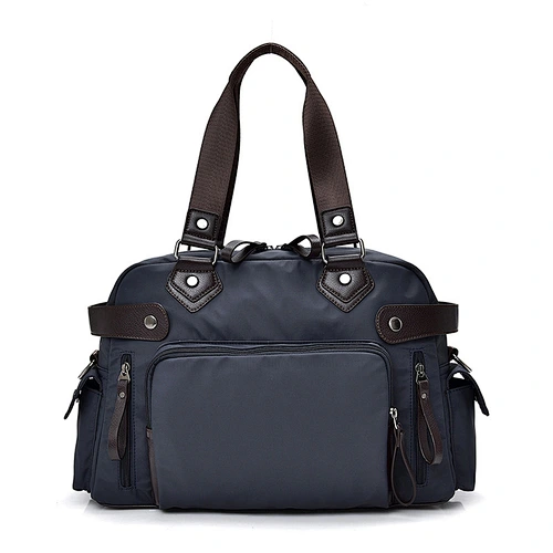 Fashionable duffel bag high quality nylon canvas travel bag men's and women's business one-shoulder cross-body duffel bag