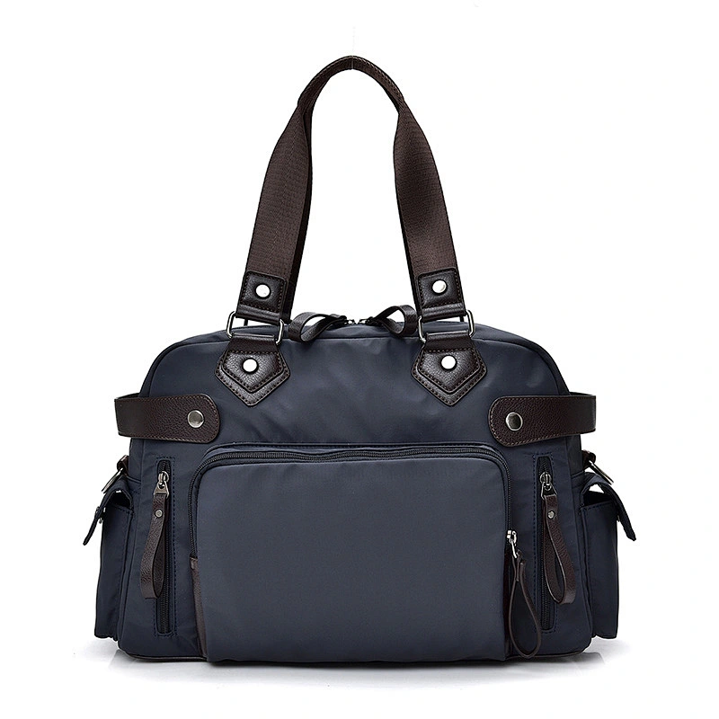 Fashionable duffel bag high quality nylon canvas travel bag men's and women's business one-shoulder cross-body duffel bag