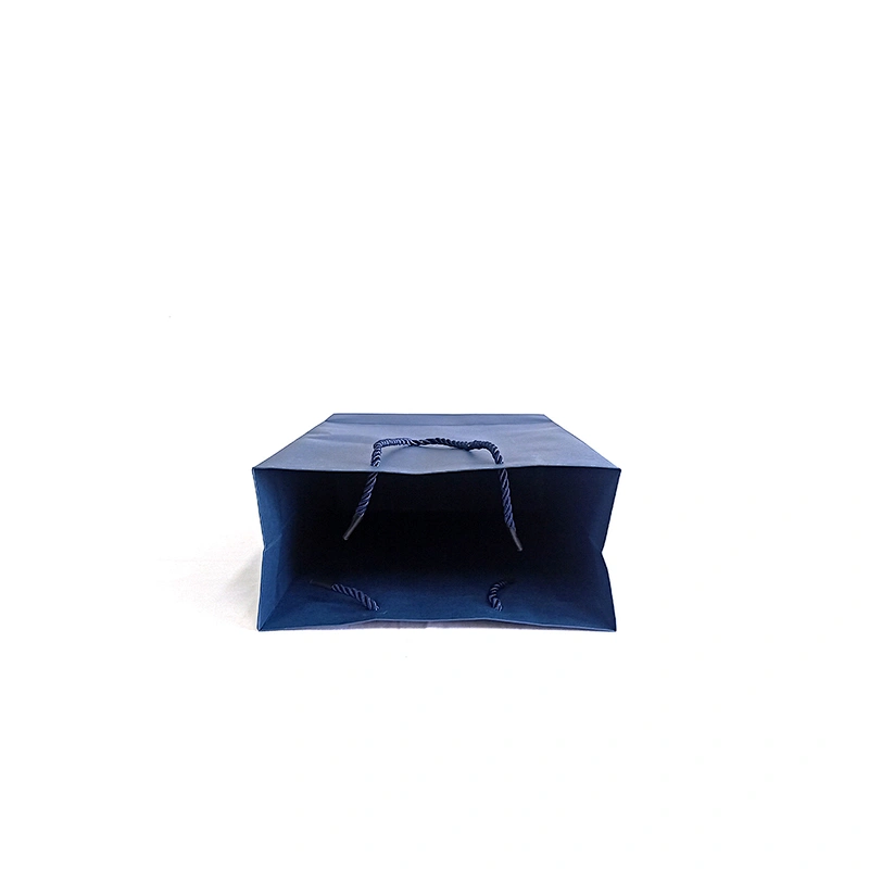 Wholesales Custom Logo Printed  Recycled Take Away promotion gift shopping Packaging  Paper Bag