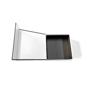 Color box magnetic cardboard  custom lipstick perfume gift box high-end clamshell cosmetic packaging paper box