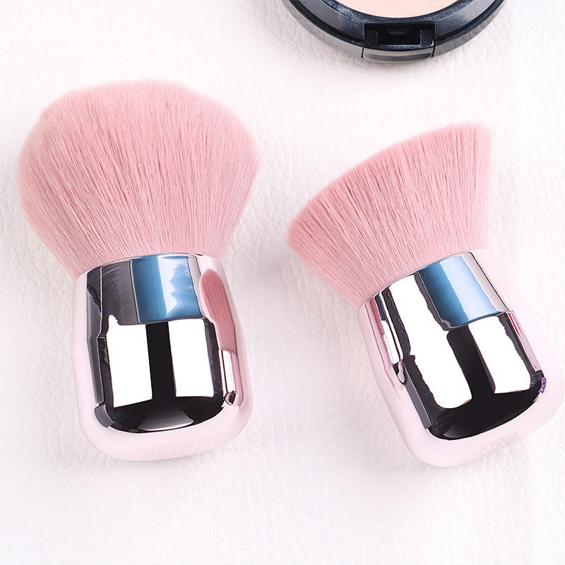 2020 Promotion Gifts Customized Logo Girls Face Powder Makeup Brush Foundation Brush