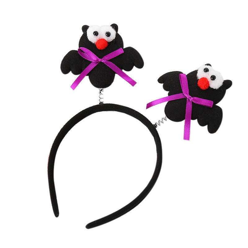 Fashion Costume Halloween Party Decorations head bands Pumpkin Black Bat Head bands
