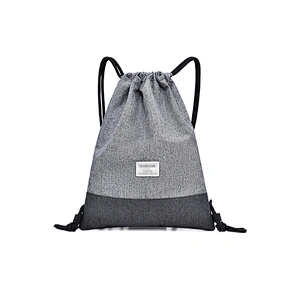Oxford waterproof cloth backpack Student drawstring bag double shoulder ladies bag wholesale custom bundle pockets