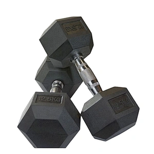 High quality Promotional commercial home use gym equipment dumbbell iron dumbbell  custom gift dumbbell