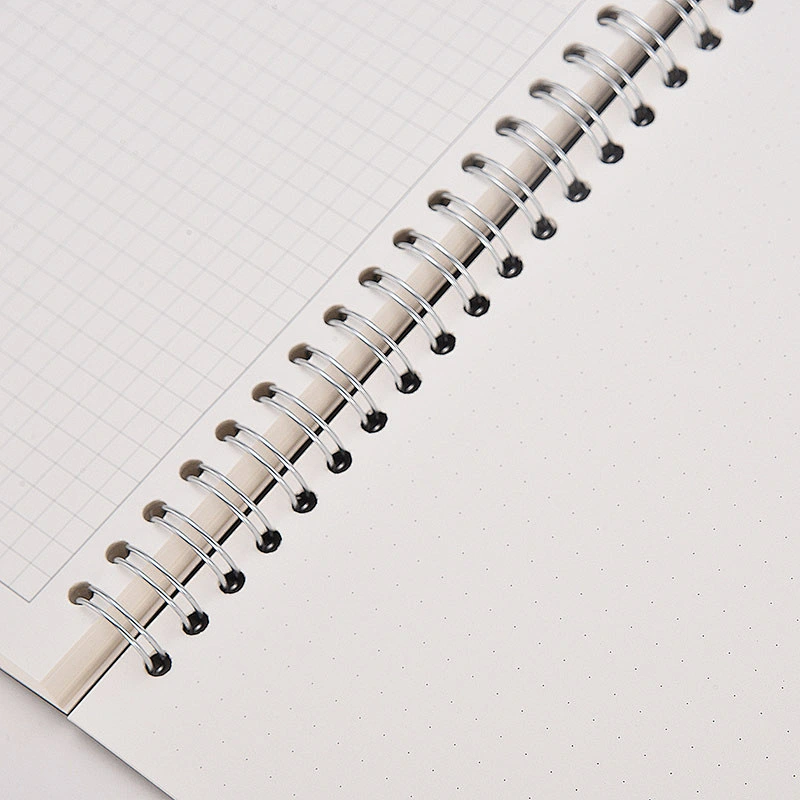 New arrival 2021 Business Planner A5 custom promotion gift loose leaf Notebook  personalised pp cover notebook