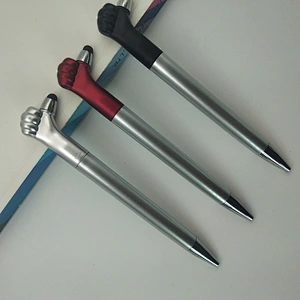Multi-functional touch screen pen advertising pens stylus gesture ballpoint pen custom LOGO