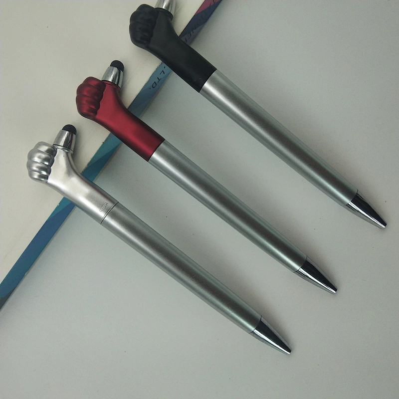 Multi-functional touch screen pen advertising pens stylus gesture ballpoint pen custom LOGO
