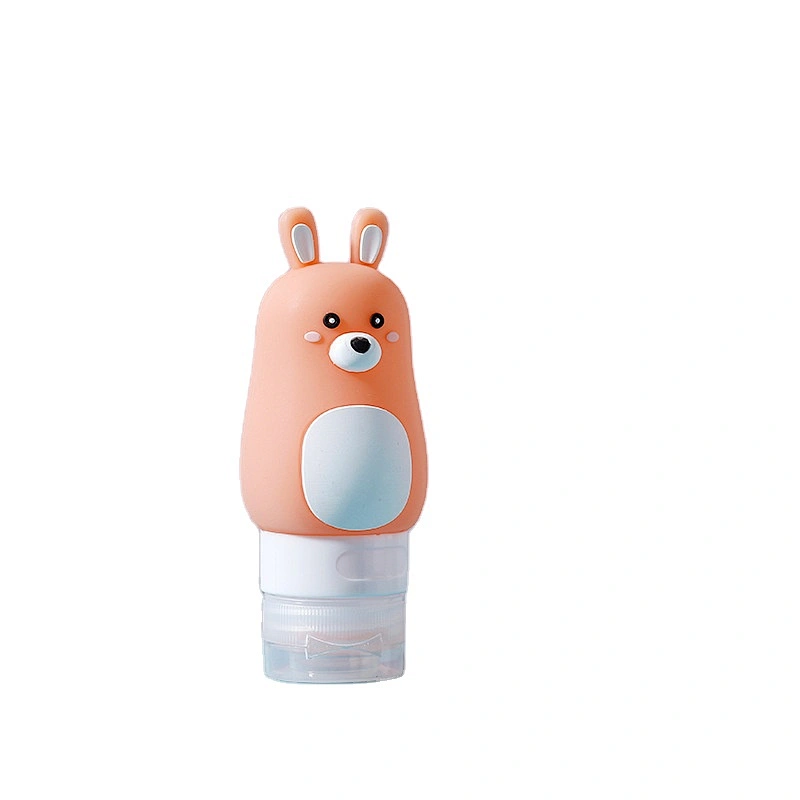 High quality custom gift  Travel Silicone Bottle Wash Set Cosmetics Travel Sets Shampoo Shower Gel Bottle Travel Bottle