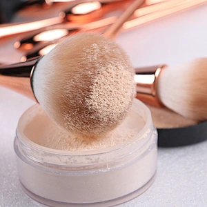 Portable Hot sale custom logo professional makeup pink brush set 10 piece packaging bag makeup beauty brushes