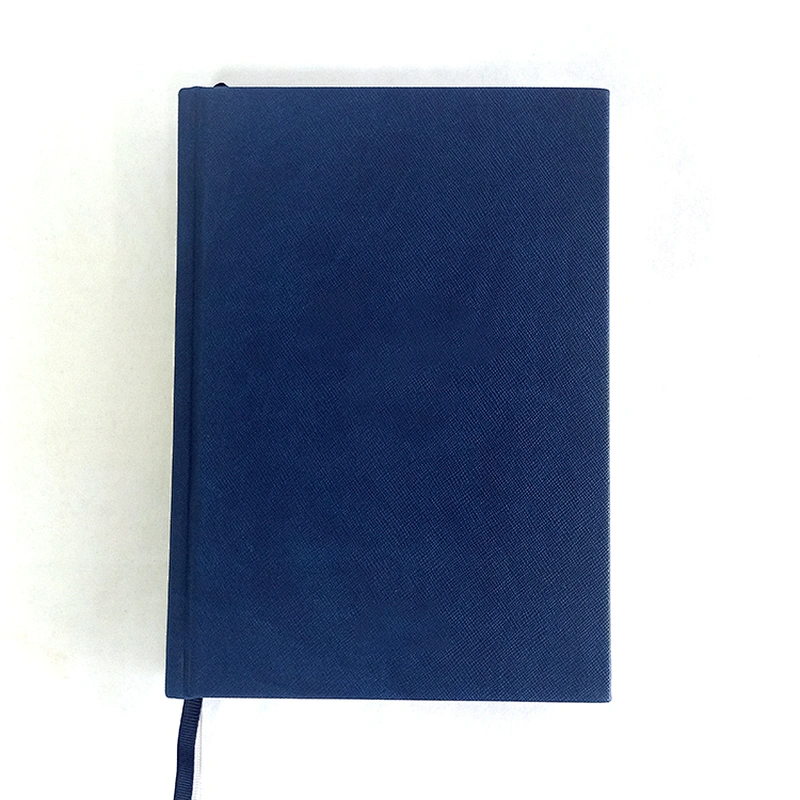 Luxury Business  A5 Printed Hot-stamping Logo Customized PU Leather Diary 2020 Planner Journal Hardcover Notebook