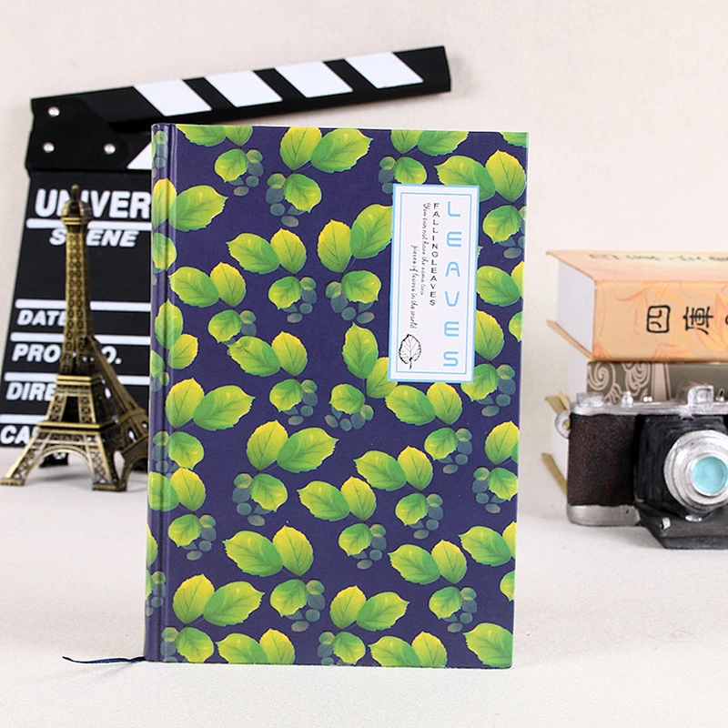 2020 fashion NEW business promotion design print diary Cardboard Cover notebook Custom Hardcover Notebook
