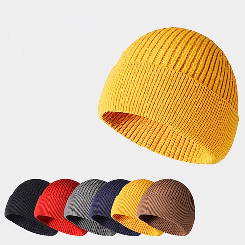 2020 custom logo fashion winter sport  hats Warm Stretchy Soft  High quality Beanie Hats