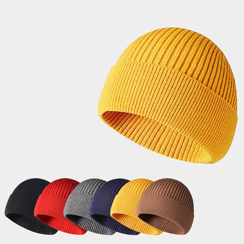 2020 custom logo fashion winter sport  hats Warm Stretchy Soft  High quality Beanie Hats