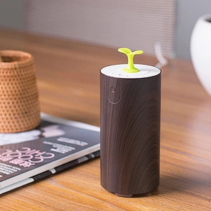 Promotional gift mini portable usb ultrasonic aroma essential oil diffuser for car computer