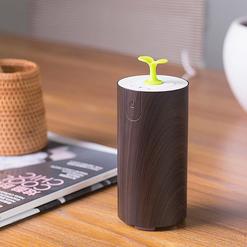 Promotional gift mini portable usb ultrasonic aroma essential oil diffuser for car computer
