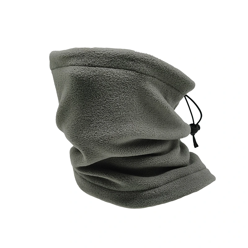 Fleece neck wrap multifunctional warm hat Fleece cold proof head wrap for men outdoor cycling women scarf