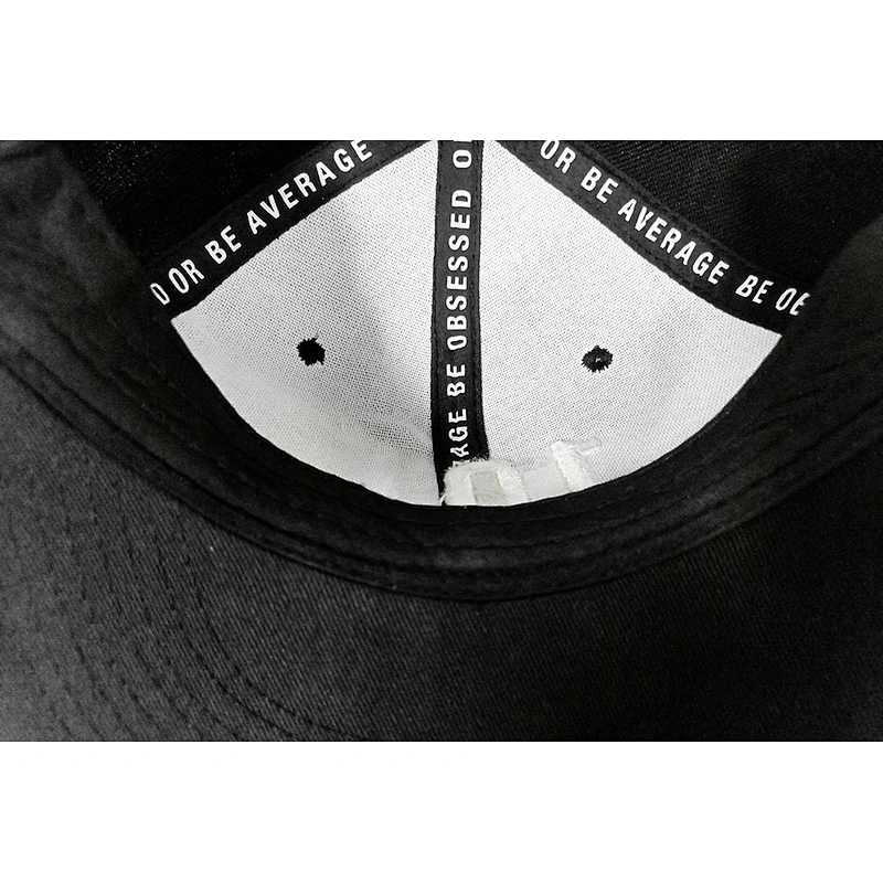 Wholesale custom high quality3d embroidery hip hop snapback hat Adjustable Strap Snapback  hat