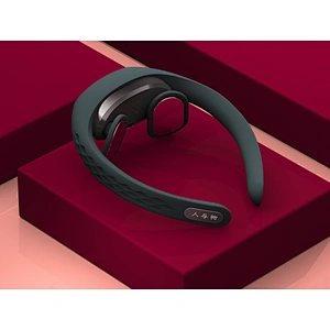 Custom logo WirelessPortable mini USB pulse neck massager with heat rechargeable neck massager