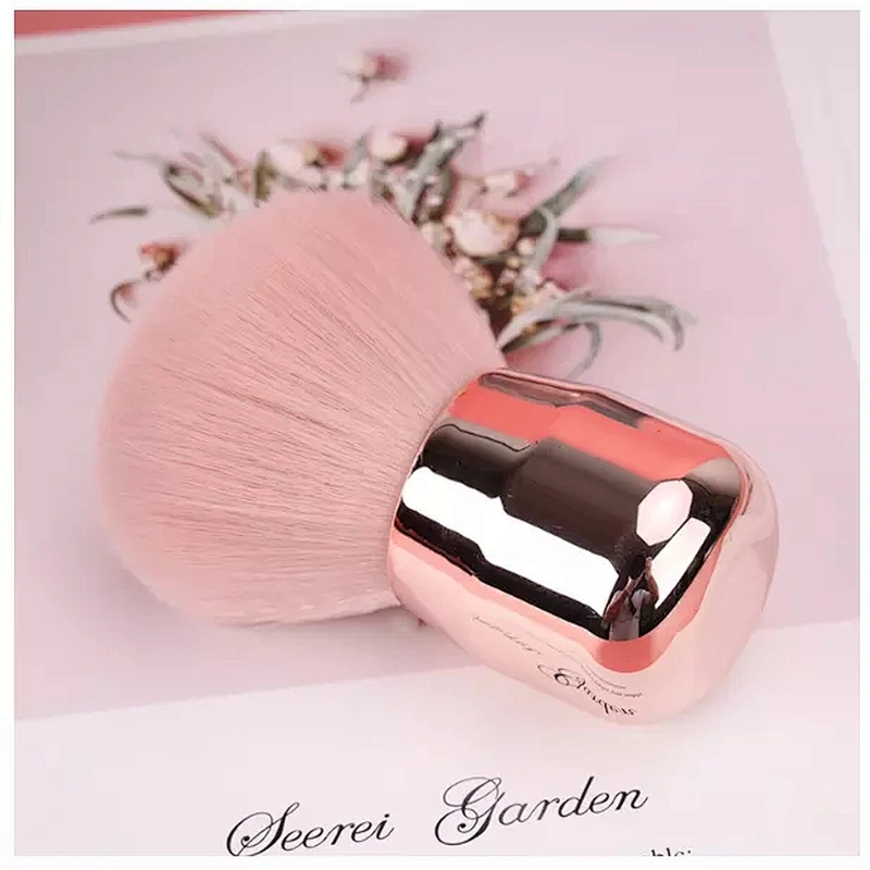 2020 Promotion Gifts Customized Logo Girls Face Powder Makeup Brush Foundation Brush