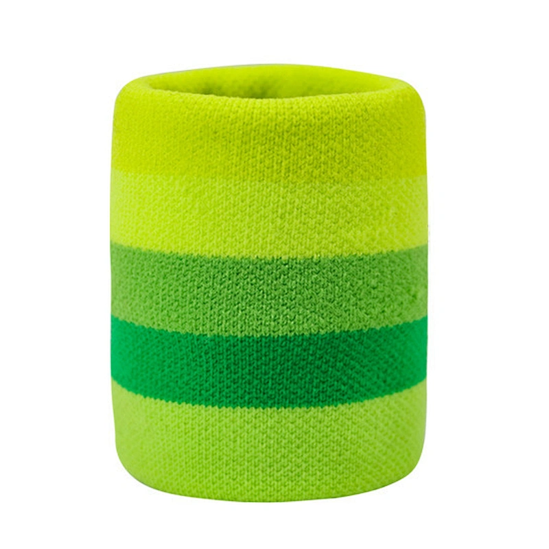 Wholesale custom LOGO Tennis Badminton Sweat Absorb Wristband promotion sport gift wristband