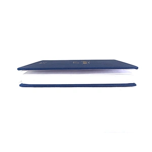 Luxury Business  A5 Printed Hot-stamping Logo Customized PU Leather Diary 2020 Planner Journal Hardcover Notebook
