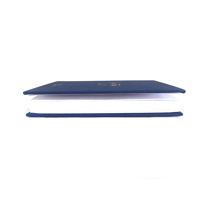 Luxury Business  A5 Printed Hot-stamping Logo Customized PU Leather Diary 2020 Planner Journal Hardcover Notebook