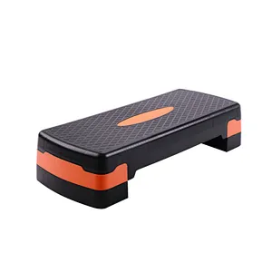 2020 Hot Selling Adjustable Aerobic Step Fitness Board Exercise Stepper Yoga Platform  Gym Equipment Bench Lift Buttock Platform
