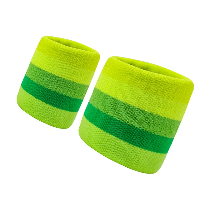 Wholesale custom LOGO Tennis Badminton Sweat Absorb Wristband promotion sport gift wristband