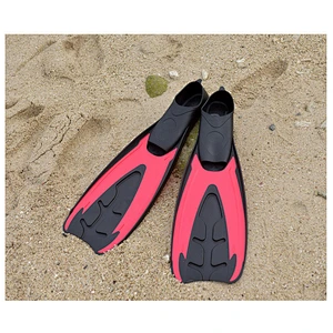 Promotional factory price soft rubber fins for scuba snorkel diving swimming free diving