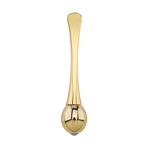 Custom High quality promotional gifts Eye Cream Applicator Eye Massage Roller Zinc Alloy Face Mask Spoon