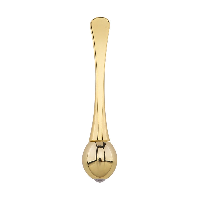 Custom High quality promotional gifts Eye Cream Applicator Eye Massage Roller Zinc Alloy Face Mask Spoon