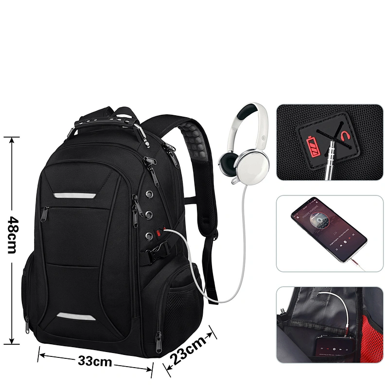 Creative backpacks business casual backpacks computer multi-functional for men and women leisure travel bag laptop bags