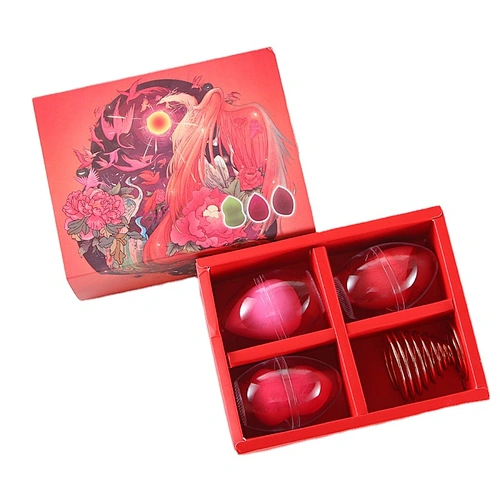 Wholesales custom  Promotional gifts   colorful super soft microfiber makeup sponge set