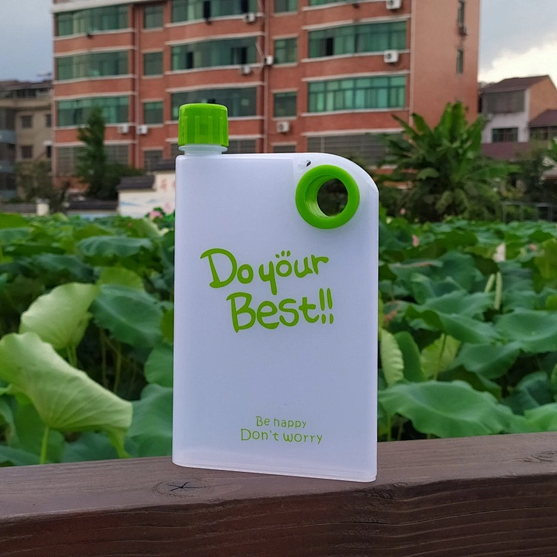 Promotion portable plastic water bottles novel design travel water bottles, custom logo and color