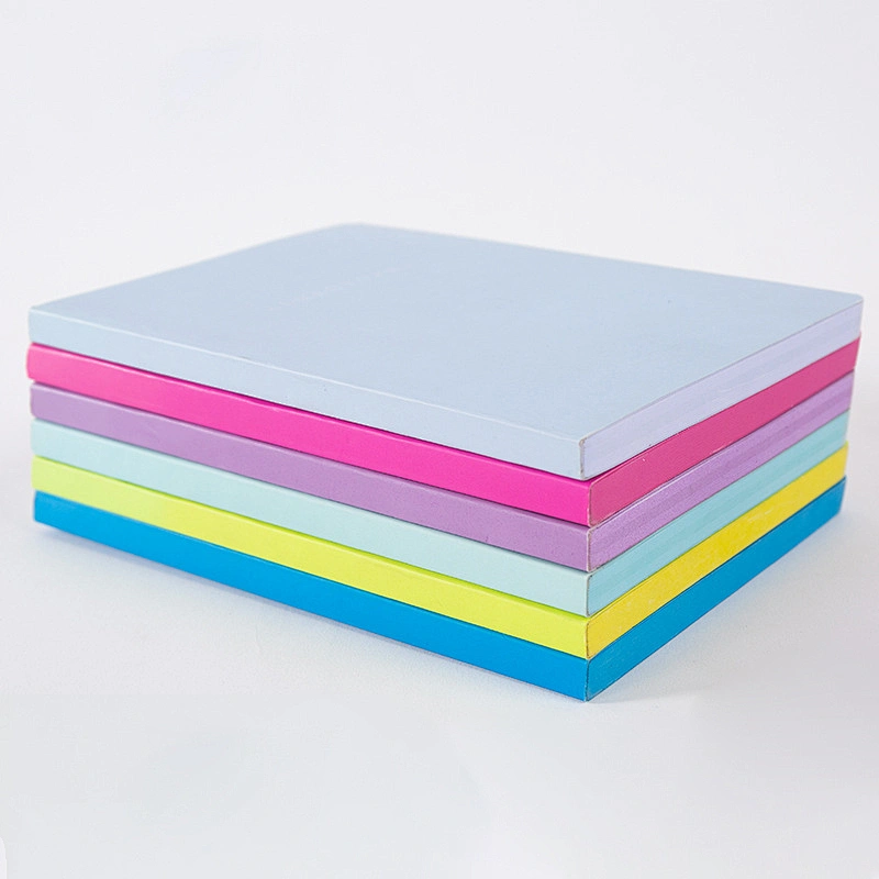 custom Contracted creativity Color edge leather diary notebook promotion gift Business office meeting Notebook