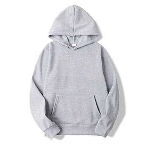 Wholesale Printed Hoodies Custom Plain Oversize Multi-color Embroidered Pullover Hoodies