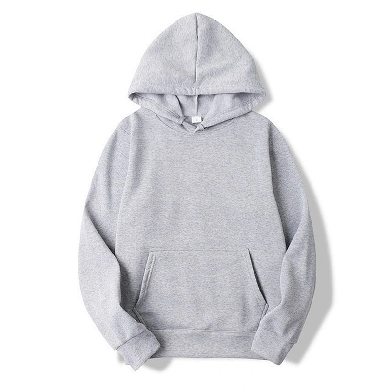 Wholesale Printed Hoodies Custom Plain Oversize Multi-color Embroidered Pullover Hoodies