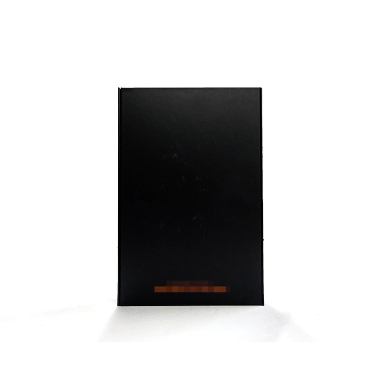 Customization Black Matte Rigid Book Shape Magnetic closure promotion Gift Folding Box