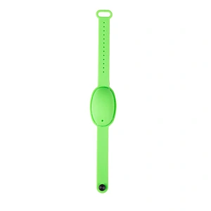 Promotional gift Wholesale disinfection Bracelet portable hand sanitizer environmental silicone wristband