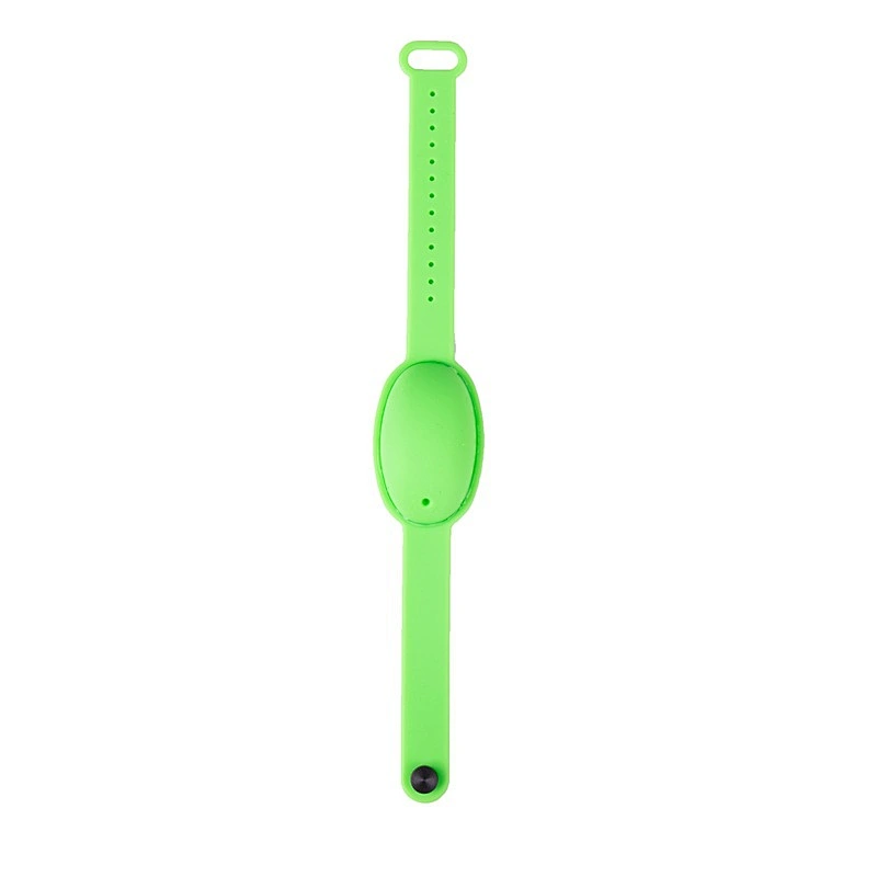 Promotional gift Wholesale disinfection Bracelet portable hand sanitizer environmental silicone wristband