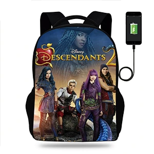 Multi-pocket sports traveling backpack, with USB port bag, customized pattern and logo suitable for promotional gifts