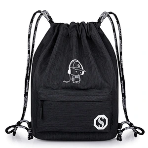 Sports Belt Pocket Light Coth waterproof Drawstring Bag Easy Backpack For Women Backpack For Men Tutorial Bag