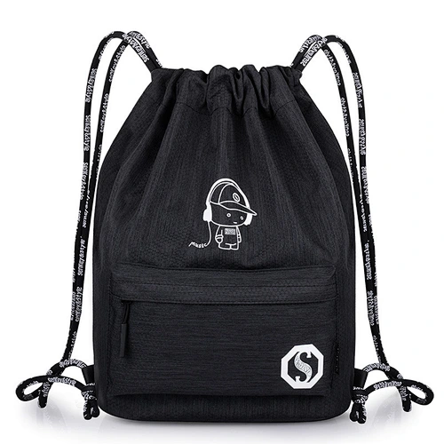 Sports Belt Pocket Light Coth waterproof Drawstring Bag Easy Backpack For Women Backpack For Men Tutorial Bag