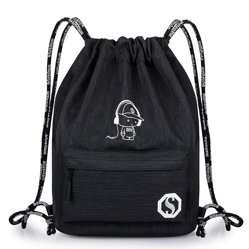 Sports Belt Pocket Light Coth waterproof Drawstring Bag Easy Backpack For Women Backpack For Men Tutorial Bag