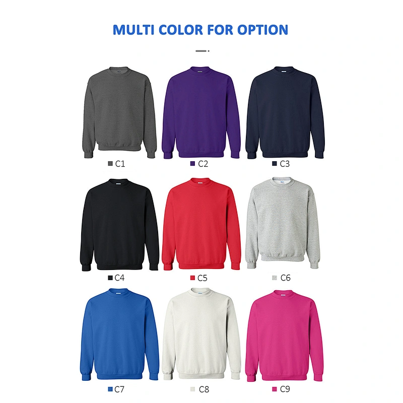 Wholesale Fashion Spring Autumn men Customized Logo cotton Long Sleeve T-Shirt with round neck