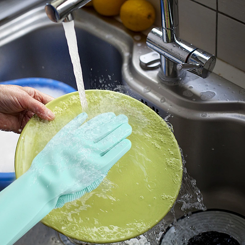 Food tableware Kitchenware Multi-use Promotional gifts eco-friendly silicone rubber gloves